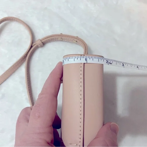 Frame les second mini crossbody pink purse leather made in Italy! Like new!! - Picture 16 of 16